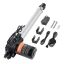 24V lineaarajami komplekt 25,4 cm, IP44, 2,5 cm/s