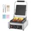 Elektriline paninigrill, 1800 W, roostevaba teras, 22x23 cm