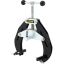 Tugevdatud must terasest toruklamber 2-6 tolli