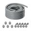 Paindlik PVC-st elektrijuhtmetoru 12,7 mm, 30,5 m, mittemetallist
