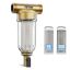 Tsentrifuugfilter 40 ja 30 mikronit, 3/4" G-F + 1" G-M, 4 T/H, kaevuvee jaoks