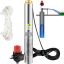 Sügavkaevuga roostevabast terasest sukeldatav pump, 550 W, 50 l/min, IP68