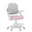Children's swivel chair Mark Adler Junior 4.3, Pink/gray, 33 × 58 × 51 cm