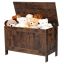 Laste hoiupink VEVOR ZD-25X02, seljatoeta, Pruun, 75,4 × 48 × 38,9 cm