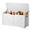 Laste hoiupink VEVOR ZD-25X03, seljatoeta, Valge, 99 × 48 × 39,5 cm