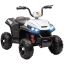 Children's electric quad bike Aiyaplay 85x55.5x62cm., black/white