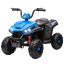 Children's electric quad bike Aiyaplay 85x55.5x62cm., blue/black