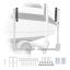 Boat trailer guides VEVOR XC2182, 2 pcs, 535 × 125 × 1050 mm