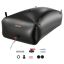 Veesäilitusmahuti VEVOR WSB-1000L-Black, 1000 l, Must, 200 × 101 × 51 cm