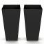 Pots VEVOR F3366W-BK, 2 pcs, 35 × 83 × 35 cm