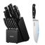 Kitchen knife set VEVOR KD46P73MM44-15PCS, 15 pieces, 11.5 × 21 × 32 cm