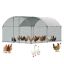 Chicken coop enclosure VEVOR YD342, 3 × 4 × 2 m