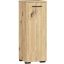Vannitoakapp FIN S30 1D, universaalne, pruun, 30 × 85 × 30 cm