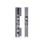 Bathroom cabinet VASAGLE BBC765G02, tall narrow, Gray, 21.4 × 180 × 19.5 cm