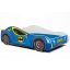 Lastevoodi Car II madratsiga 150 cm x 74 cm x 44 cm, Batman auto