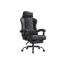 Игровое кресло SONGMICS OBG079B01, С подставкой для ног, 70 × 70 × 123,5–133 см