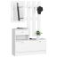 Комплект мебели для прихожей NORE, белый