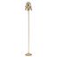 Candlestick Flowy, Gold, Ø 17 × 118 cm