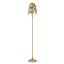 Candlestick Flowy, Gold, Ø 17 × 93 cm