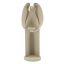 Candlestick Mauro Ferretti Dune Angel, 13 × 37.5 × 11.5 cm