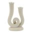 Candlestick Stons, Sand, 12 × 20 × 7 cm