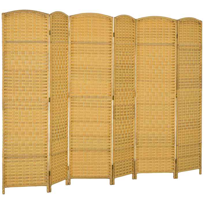 Room divider, 6 panels, 270 × 180 × 1.7 cm