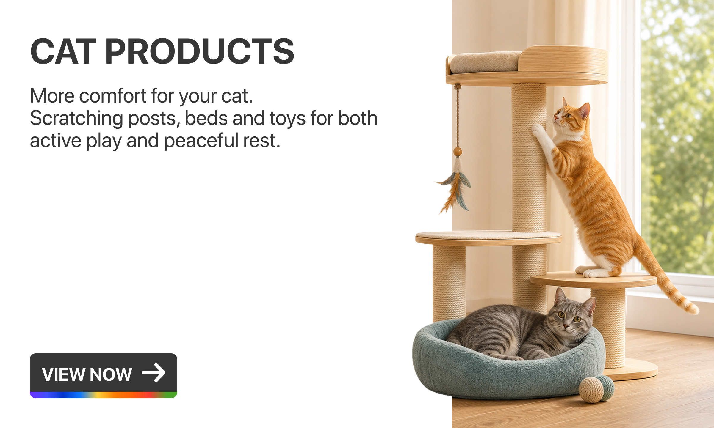 Products for cats