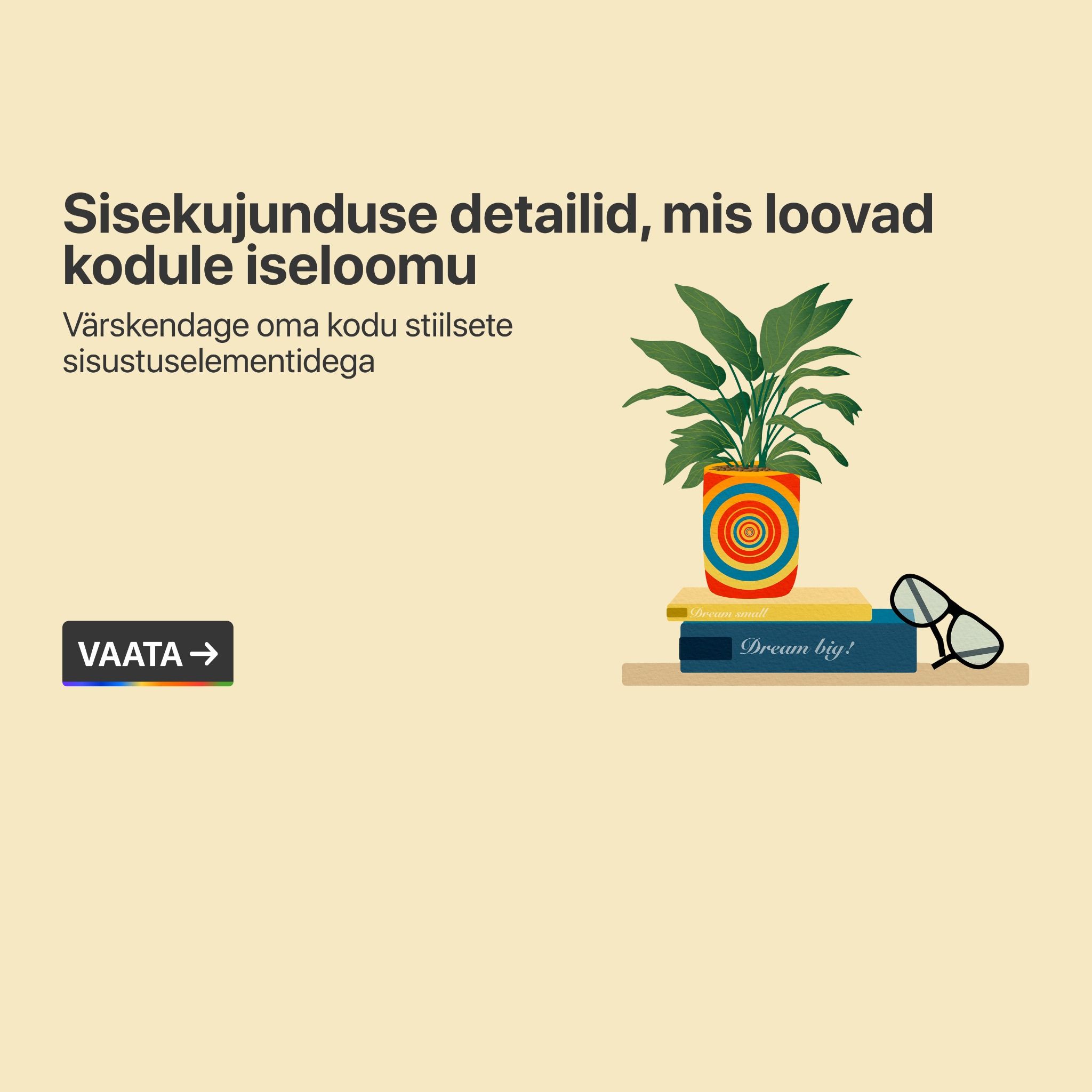 Interjööridetailid, mis annavad kodule iseloomu